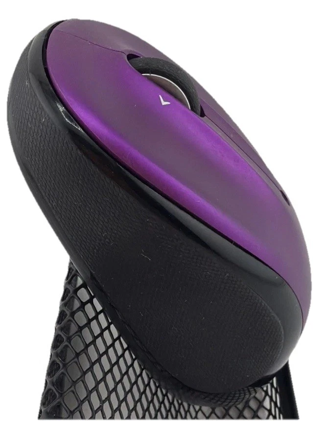 Logitech M325 Mouse & USB Receiver - Purple - Used - Tested - Great Condition - Image 2 of 4