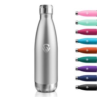 Edelstahl Trinkflasche 500Ml Vakuum Bpa-Frei Auslaufsicher