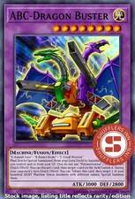 ABC-Drachenbuster RA04-DE271 Vierteljahrhundert selten 1. Auflage