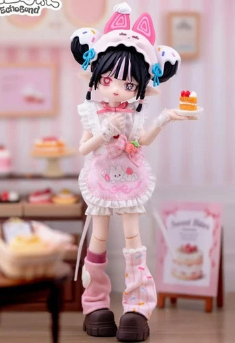 Sparkjoy Cake Decorator Meiyue Echo Bond 6.1In Bjd Lovely Action Figure Gift - product listing photo