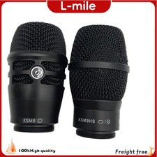1x KSM8 KSM9 Wireless Handheld Microphone for Replacement Capsule Cartridge NEW
