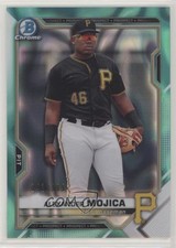 2021 Bowman Draft Chrome Aqua Lava Refractor /199 Alexander Mojica #BDC-75 s3g
