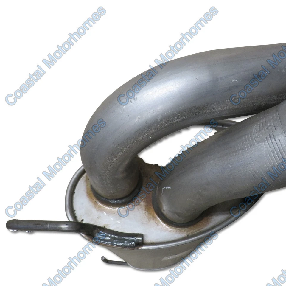 Fits Fiat Ducato Peugeot Boxer Citroen Relay Exhaust Box RHD 2.3 3.0 (06-16) - Image 4 of 4