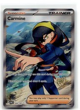 Carmine 204/167 Ultra Rare Twilight Masquerade Pokemon NM b6 on eBay
