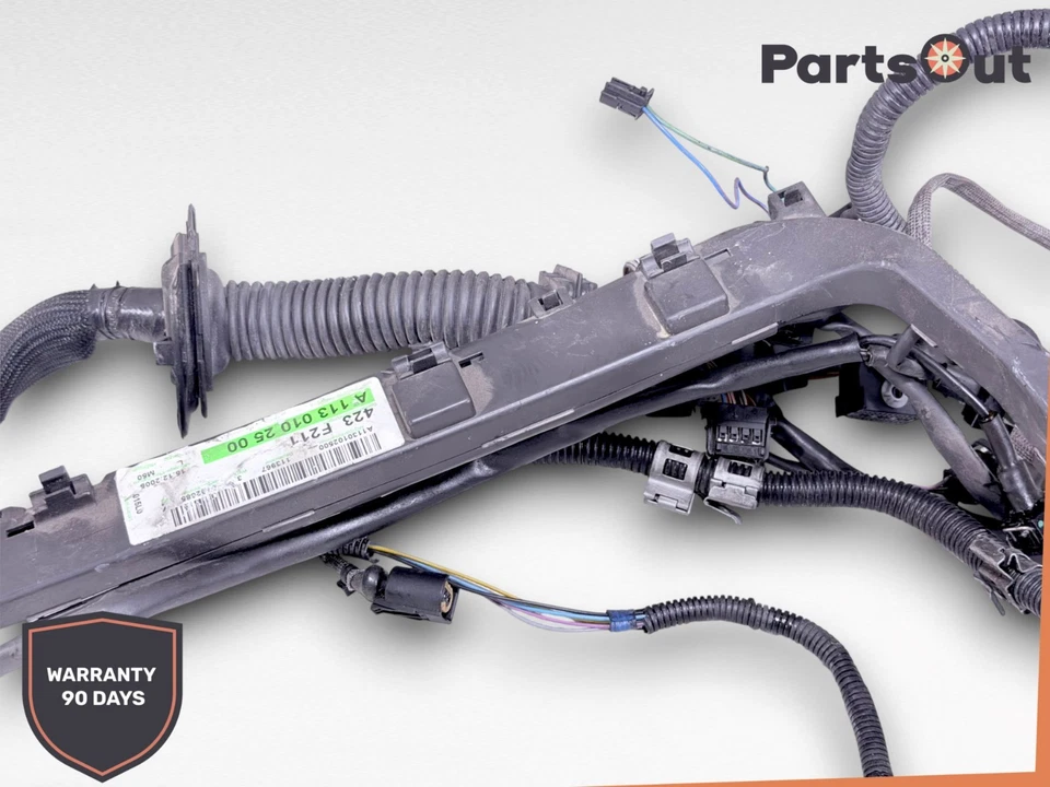 Chicote de fios para motor Mercedes W219 CLS500 2006 2115409808 FABRICANTE DE EQUIPAMENTO ORIGINAL - Imagem 4 de 4