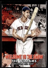 Ted Williams 2022 Topps #WTTS-32 Welcome to the Show Boston Red Sox