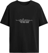 Farmhouse Welcome to Our Home t-Shirts Womens Aesthetic