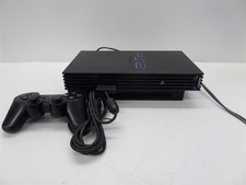 Sony PlayStation 2 Fat Console SCPH-39001 w/ Controller - Grainy Video Output