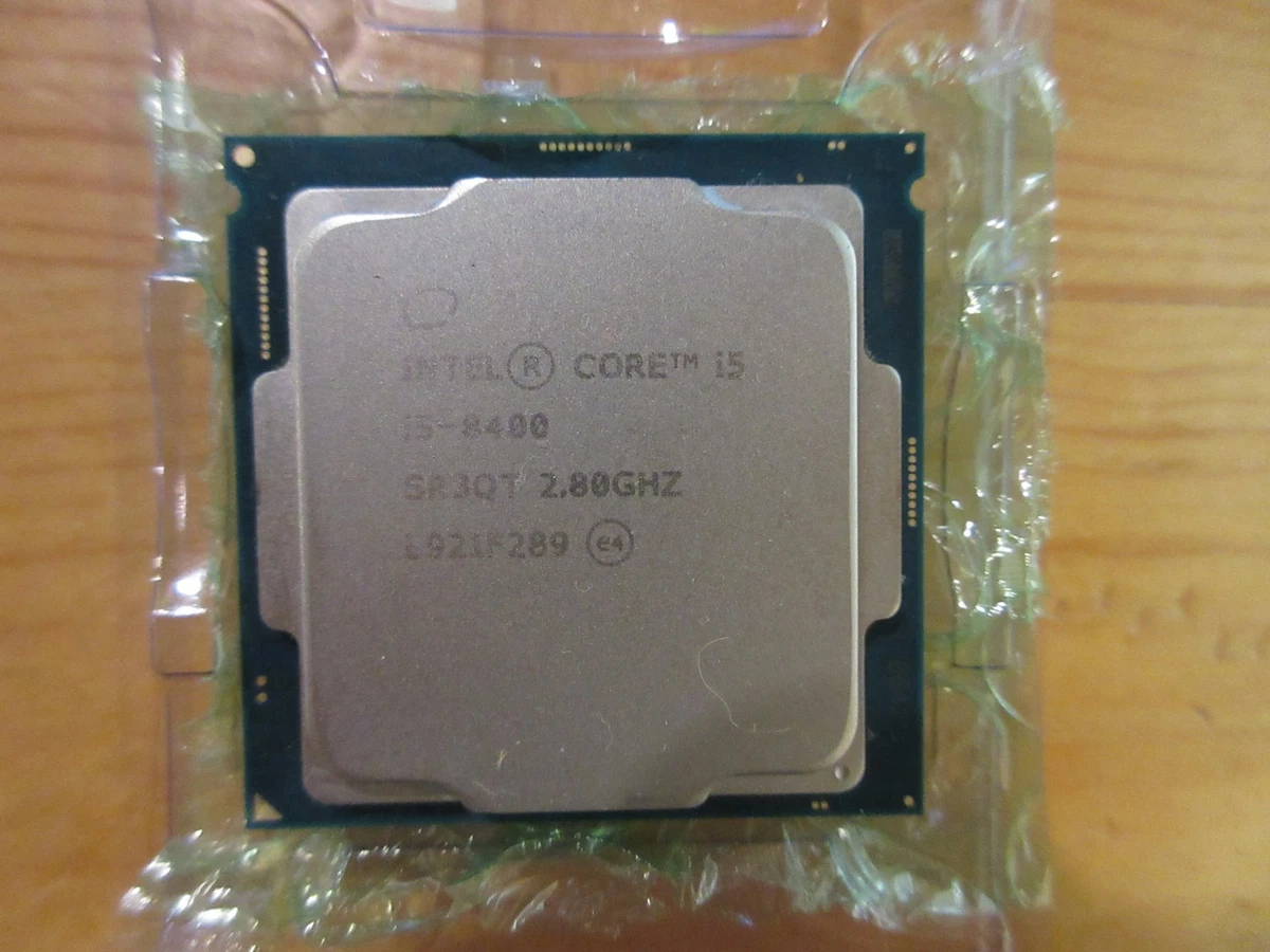 Intel Core i5-8400 Processor Model Computer Processors (CPUs) for