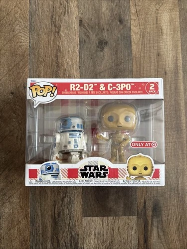 Funko Pop! Star Wars -  R2-D2 & C-3PO 2-Pack STAR WARS Target Exclusive