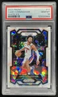 2023-24 Panini Prizm Cade Cunningham Prizm White Ice #/35 Pistons PSA 10