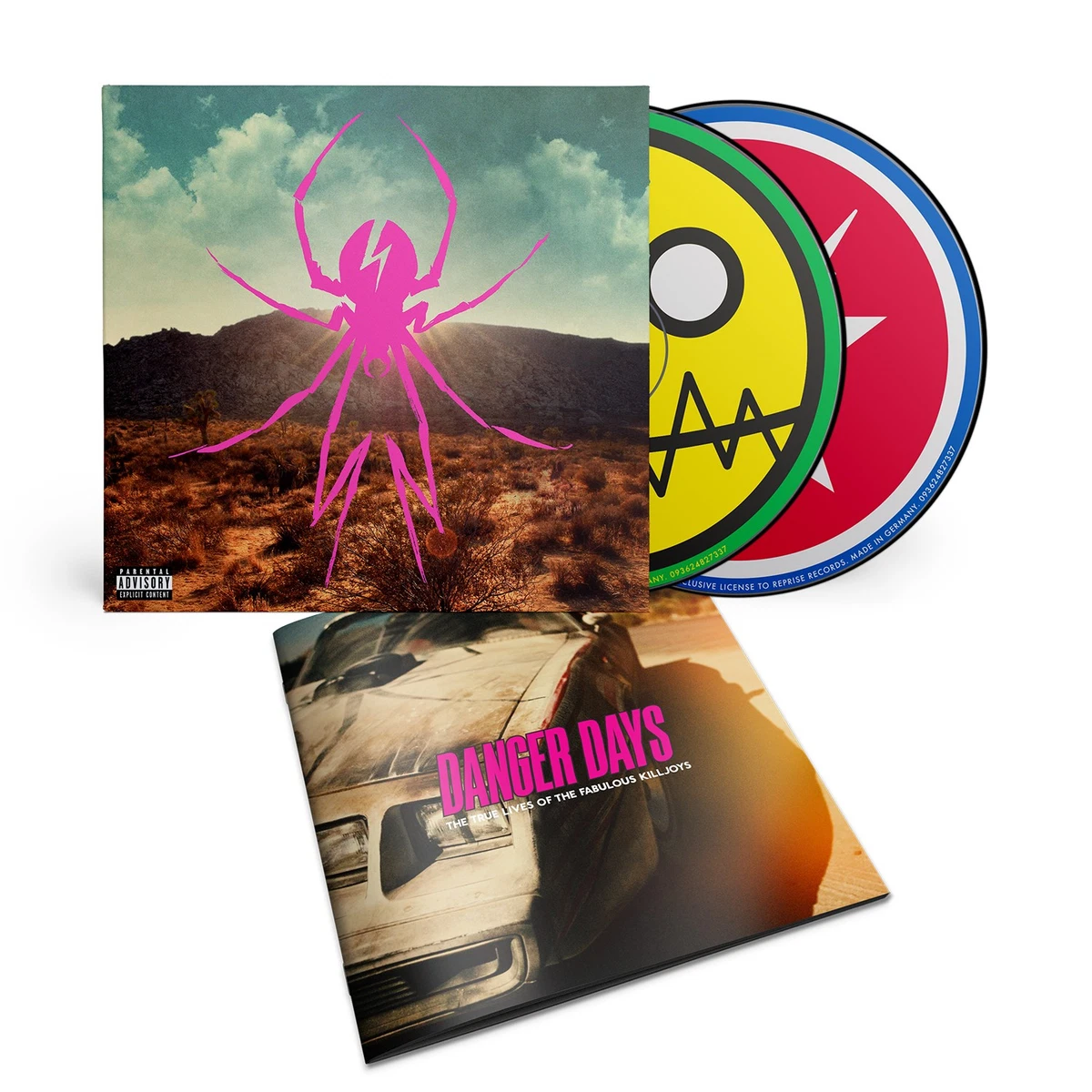 Rock Digipak My Chemical Romance Music CDs for sale | eBay