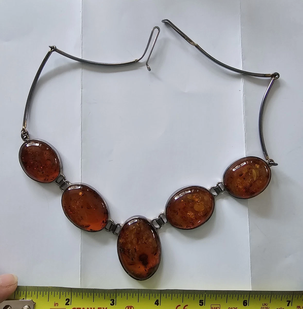 Silver Vintage & Antique Necklaces for sale | eBay UK