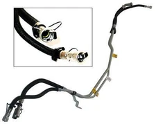 OEM GM (15277103+25798965) Fuel Feed & Return Lines 06-09 GM Vans w/ 6.6L Diesel