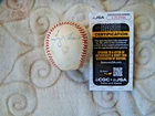 1983 Phillies Carlton McGraw Perez signed baseball ONL ball autograph JSA used?