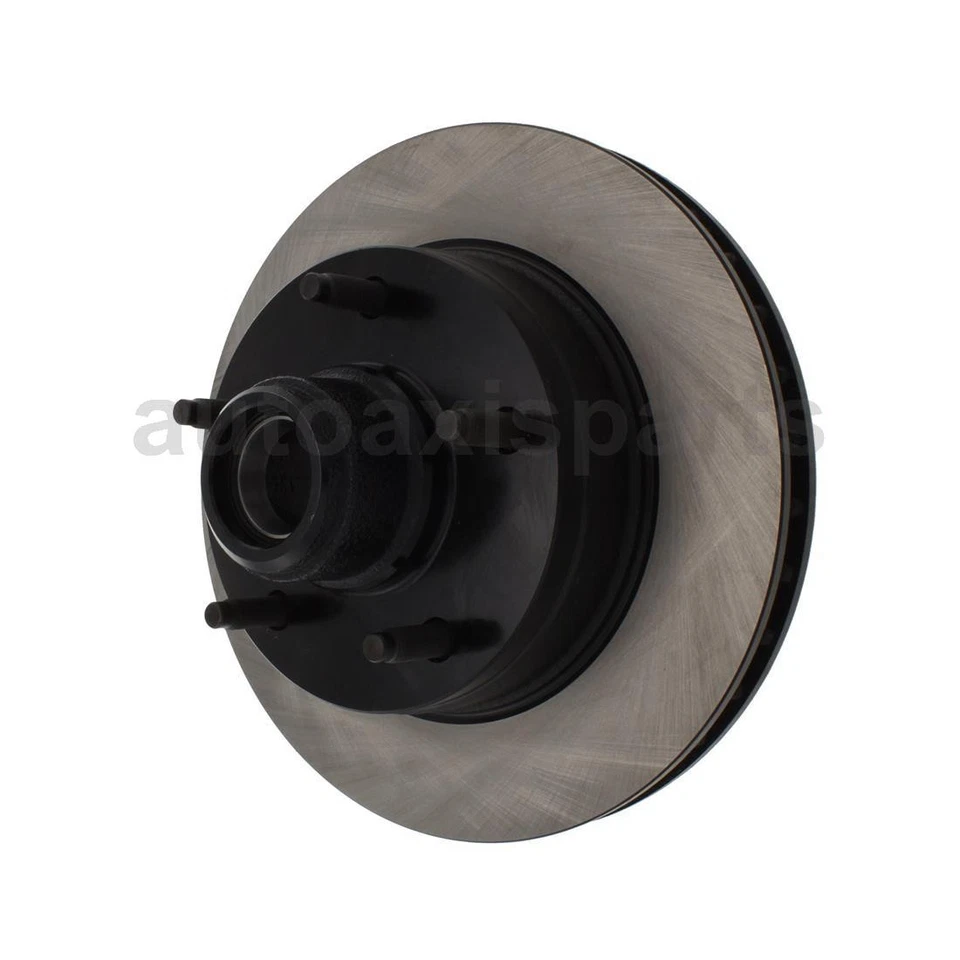 Conjunto de 2 piezas delanteras centradas de freno de disco y buje para Ford F-100 1973-1983 Foto 2 de 4