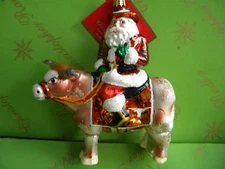 Christopher Radko 4th Annual University Of Texas Glass Ornament