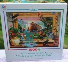 NEW SEALED 2015 CEACO 1000 PIECE JIGSAW PUZZLE-COMING TO LIFE