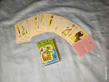 RARE 1960's VINTAGE Western Whitman "SNAP" Children's Card Game with Box