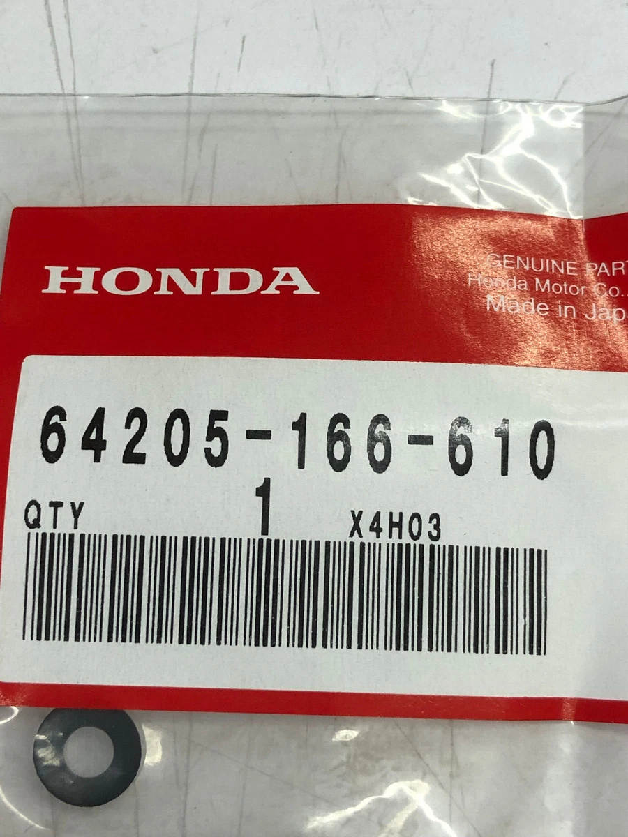 NOS OEM Genuine Honda P/N 64205-166-610 Washer 93-15 CBR1000F 