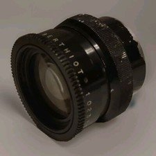 Som Berthiot Cinor F 25Mm 1:0.95 Vintage Camera Lens
