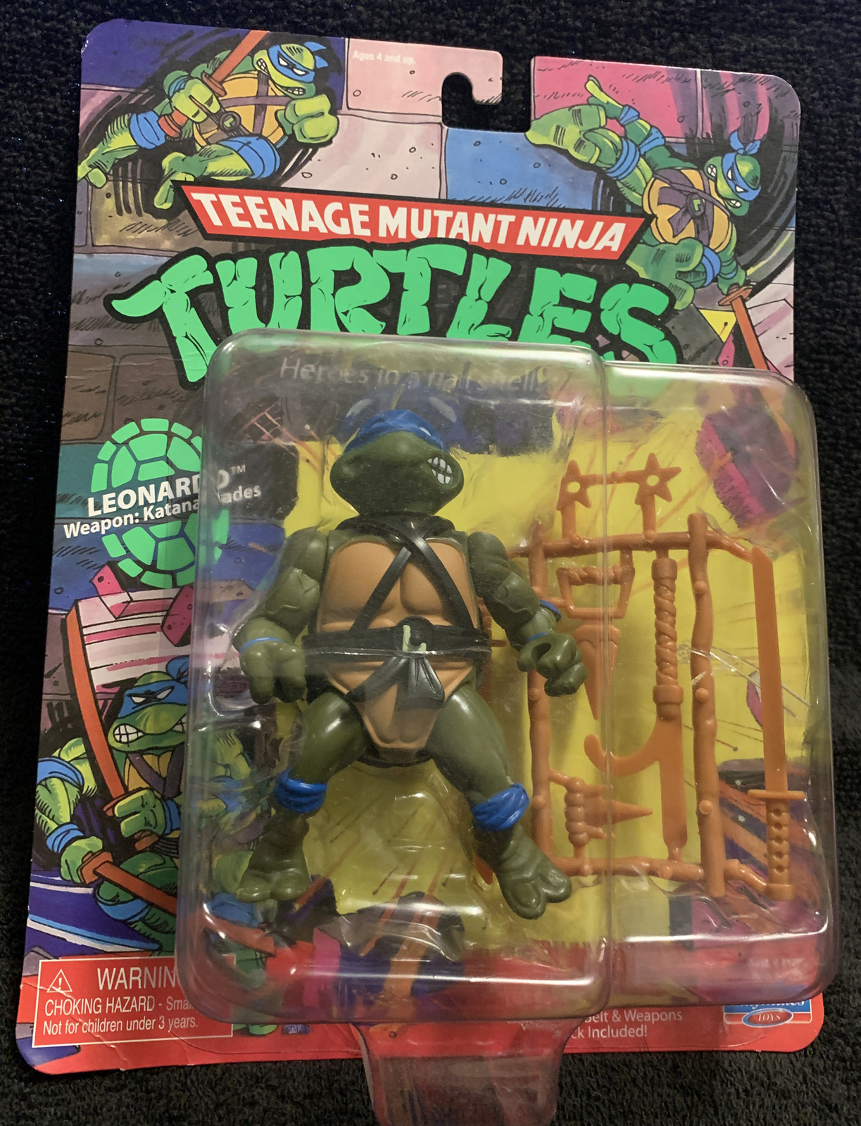 Teenage Mutant Ninja Turtles Leonardo 