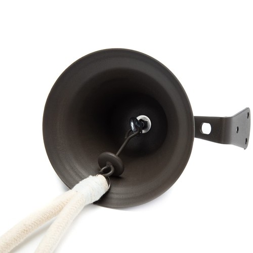 Hanging Bell Dinner Bell Outdoor Bell Bracket Mount Wall Bell Indoor Rope Bel... - Picture 6 of 8