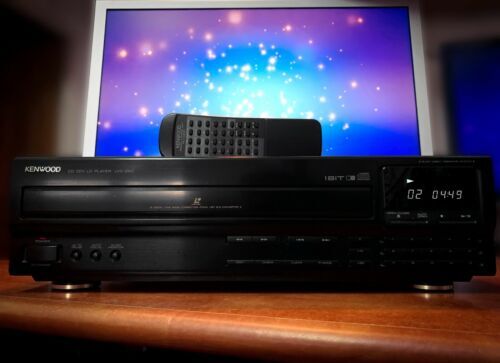 Kenwood Vintage Laserdisc Players for sale | eBay