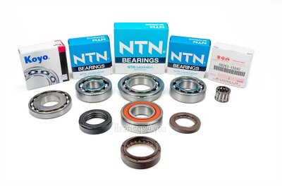 Suzuki Jimny 1.3 2005-2018 R72 Gearbox Bearings & Seals Repair Kit