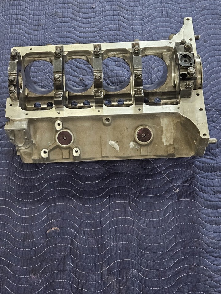 DART ALUMINUM SBC BLOCK chevy drag road race stock car rod brodix late