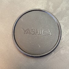 Vintage Yashica Lens Cap 57mm - Genuine Original