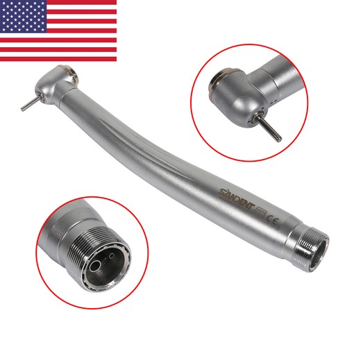 NSK Style Dental Slow Low Speed Handpiece Straight Contra Angle Air Motor 2/4H X - Picture 23 of 106