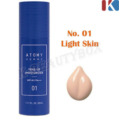 ATOMY Homme Tone Up Moisturizer 33ml Homme Men s BB cream Korean Cosmetics NEW
