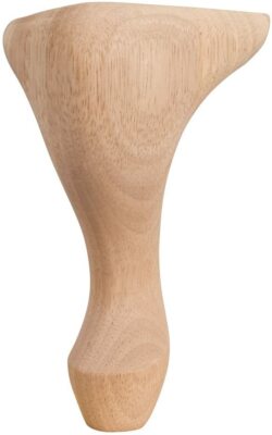 Box of 4 - 4-1/2'' x 4-1/2'' x 8'' Traditional Queen Anne Legs