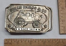DELLS FARGO & CO - SINCE 1952 - Edycja limitowana #d - KLAMRA DO PASKA - oferta sprzedaży #6972