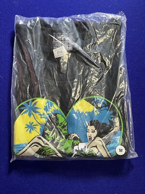 Universal Monsters Creature From The Black Lagoon Dress M L New | eBay