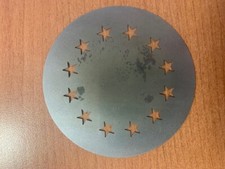 Metalgobo Type 70 for Clay Paky Stage Zoom Goldenscan HPE - 65mm Metalgobo