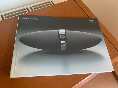 B\u0026W Bowers Wilkins Zeppelin 1st 