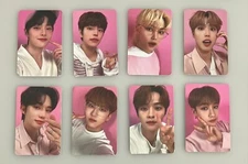 Stray Kids Official NACIFIC Event Round 7 R7 Pink Photocard SKZ