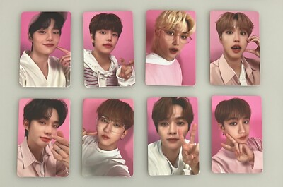 Stray Kids Official NACIFIC Event Round 7 R7 Pink Photocard SKZ | eBay