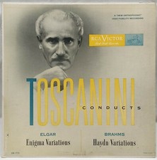 Arturo Toscanini Enigma Haydn Variations 36 56a 1952 LM 1725 12