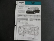 Revue technique Ford KA