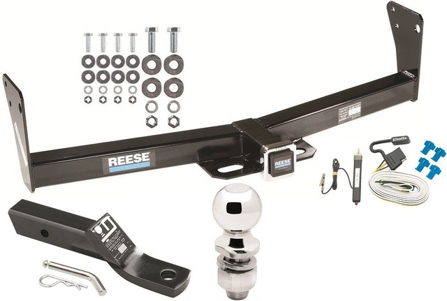 1996-2001 OLDSMOBILE BRAVADA COMPLETE TRAILER HITCH PACKAGE W/ WIRING