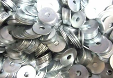 1/4 x 1 Fender Washer Zinc Plated 1000 Pieces