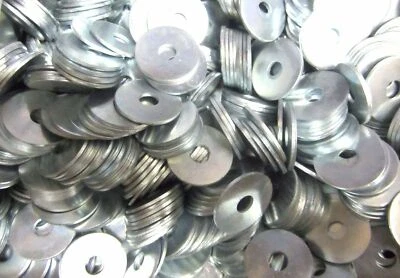 WARREN FASTENINGS SOUTH 1/4 x 1 Fender Washer Zinc Plated 1000 Pieces