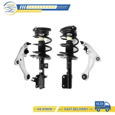 Strut For Nissan Altima 2007-2012 Front Complete Lower Control Arms w/Ball Joint