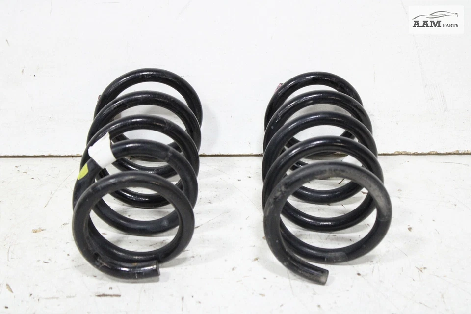 Juego de muelles helicoidales traseros izquierdo y derecho Chrysler Pacifica 2018-2019 tracción delantera OEM Foto 3 de 4