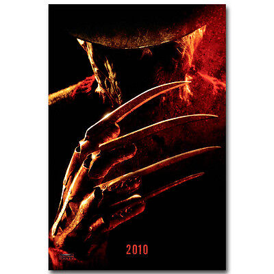 A Nightmare On Elm Street New 24x16 inch Horror Movie Silk Poster Freddy 