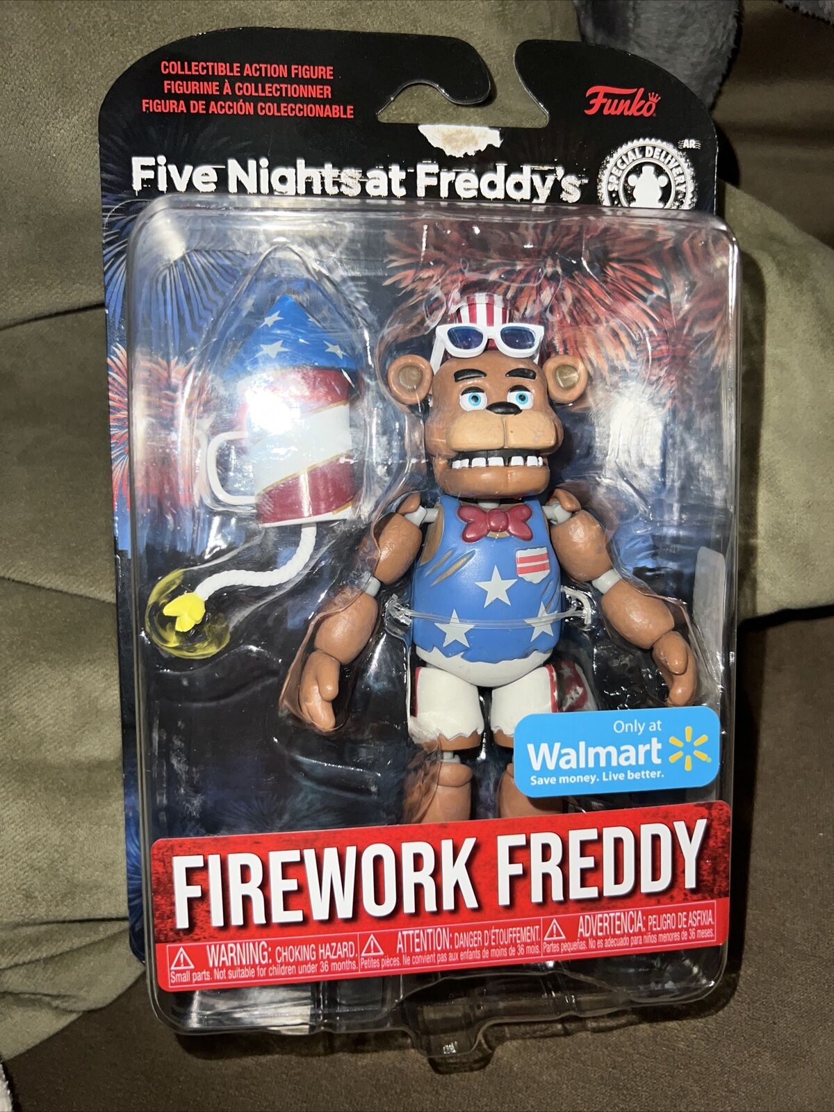 Firework Freddy in FNAF AR SPECIAL DELIVERY  Anime fnaf, Fireworks, Five  nights at freddy's