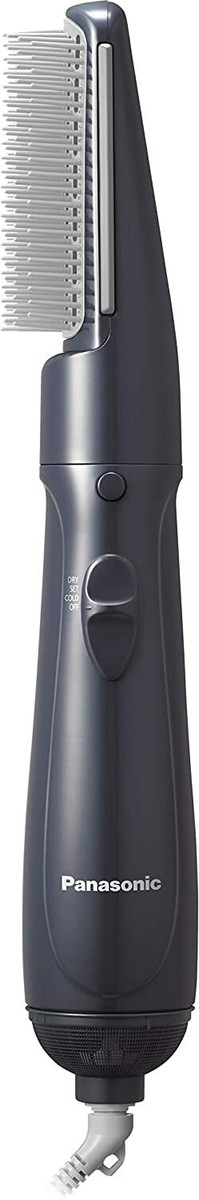 Panasonic Hot Air Brush EH-KA1E-K Low Noise with Straight Comb Panasonic Hot Air Brush EH-KA1E-K Low Noise with Straight Comb